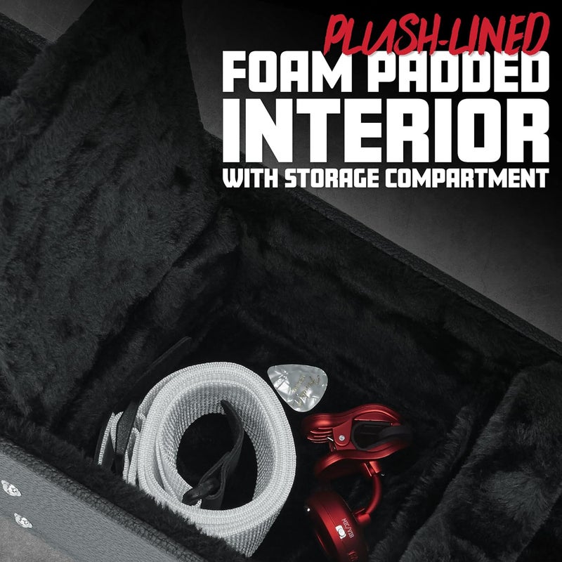 Gator GW-DREAD Dreadnought Guitar Deluxe Wood Case - Image 3