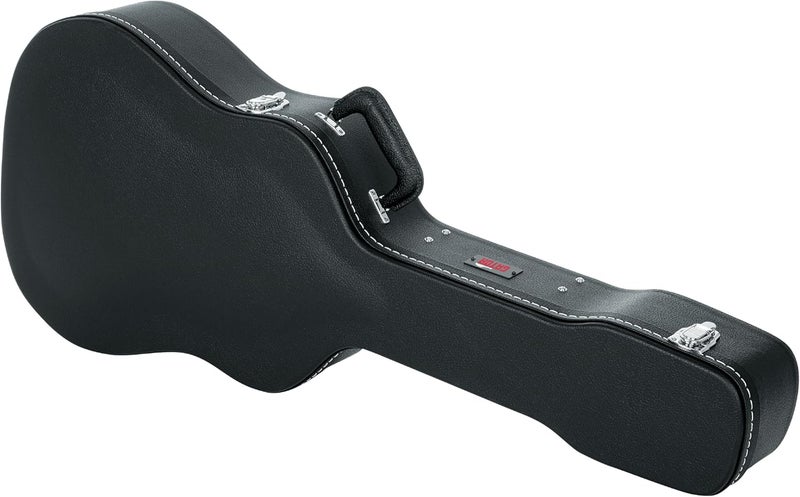 Gator GW-DREAD Dreadnought Guitar Deluxe Wood Case - Image 1