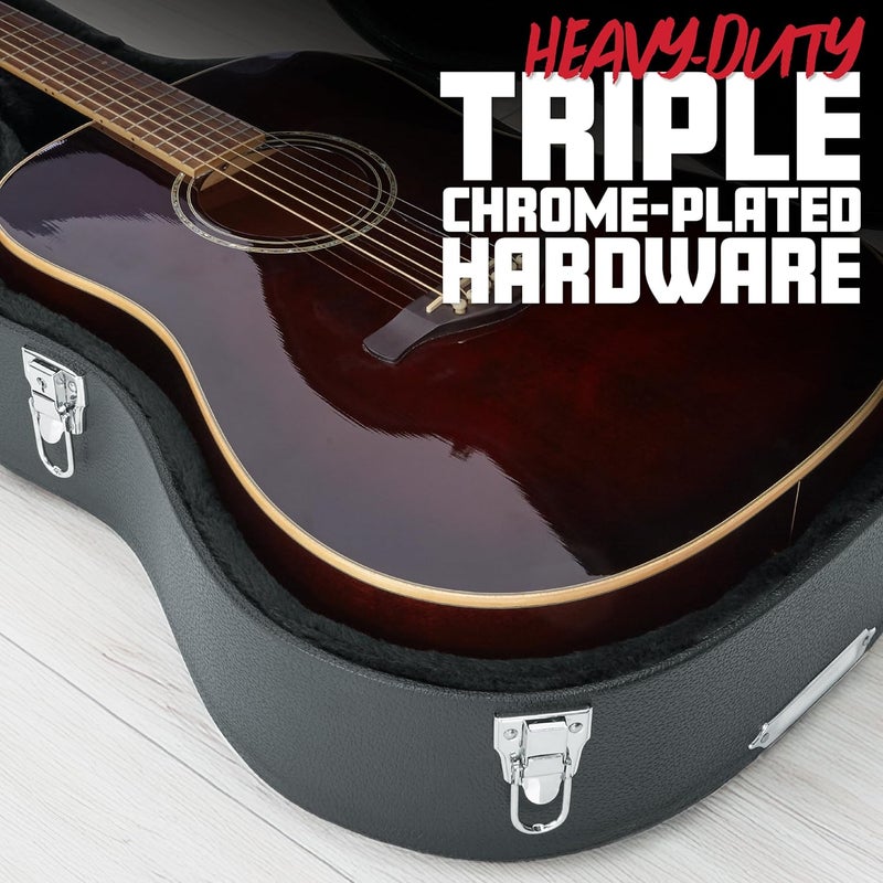 Gator GW-DREAD Dreadnought Guitar Deluxe Wood Case - Image 5