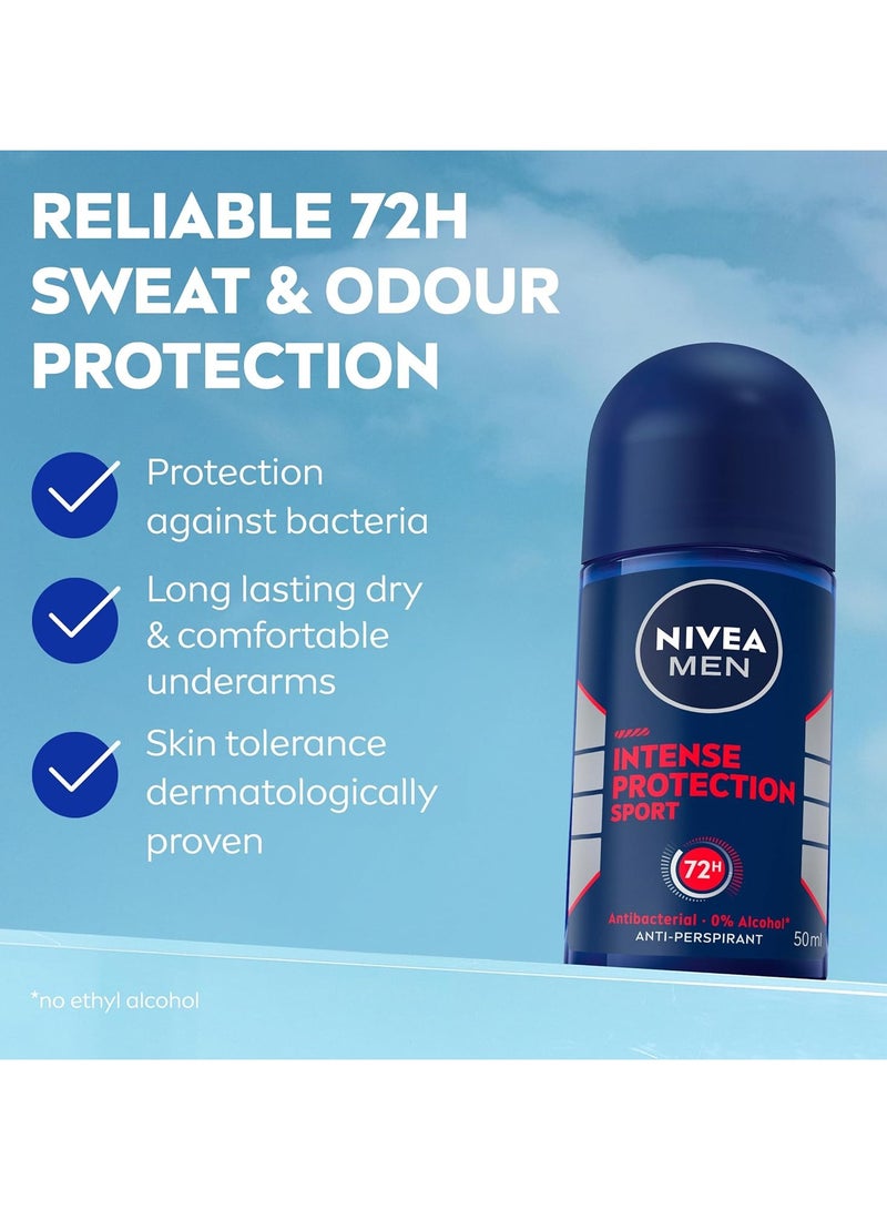 Nivea Dry Impact Anti-Perspirant Roll-On 72H 50ml - Image 3