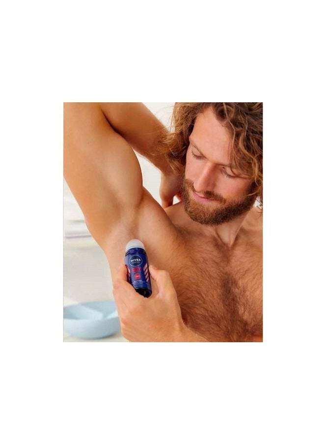 Nivea Dry Impact Anti-Perspirant Roll-On 72H 50ml - Image 4