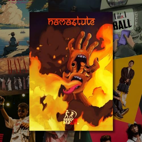 Auraposter Paper Seedhe Maut Mini Posters (Set of 40) - 15x10 cm for Wall, Bedroom, Living Room - Desi Hip Hop - Double Tape Included - Image 4