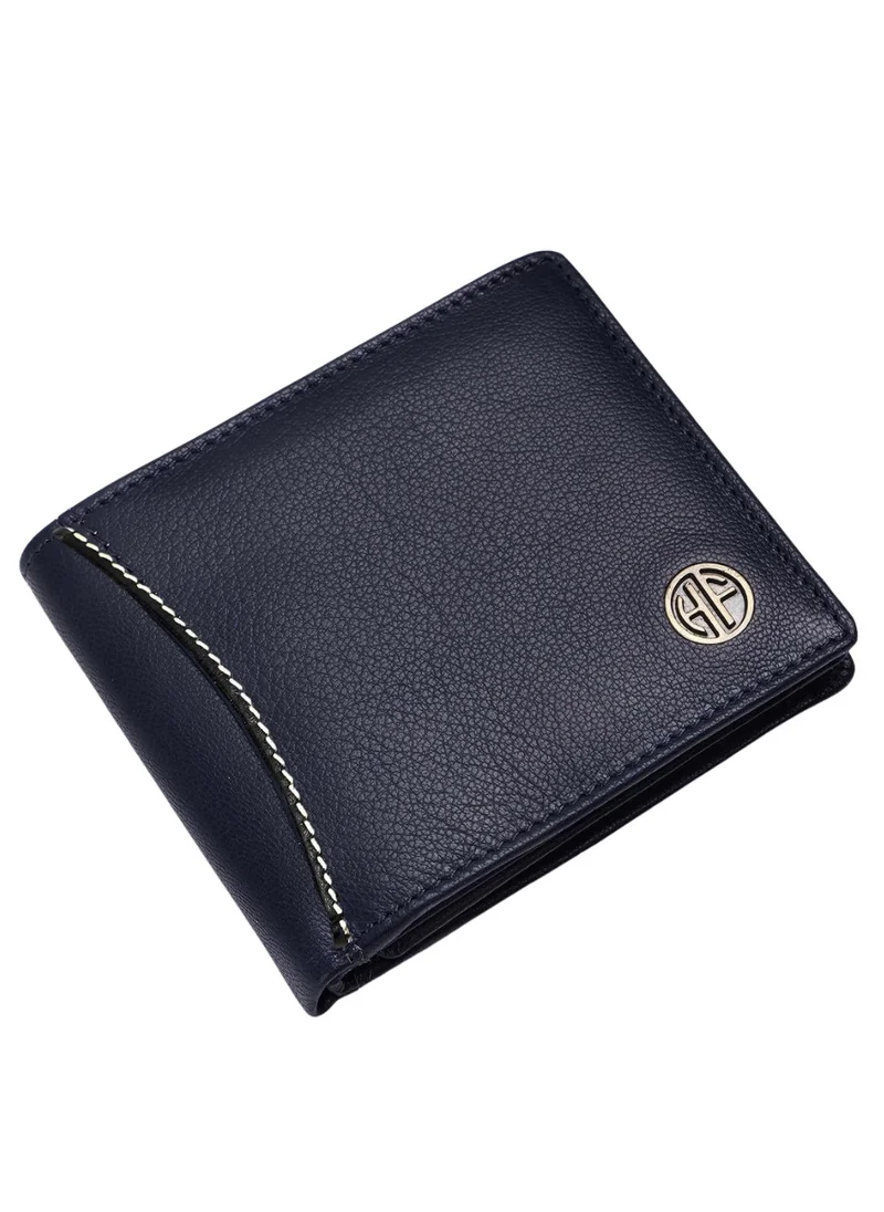 HAMMONDS FLYCATCHER Leather Wallet for Men, RFID Protected Leather Purse for Men, Money Purse for Men | HF592BNL | CDPT| ROYAL BLUE