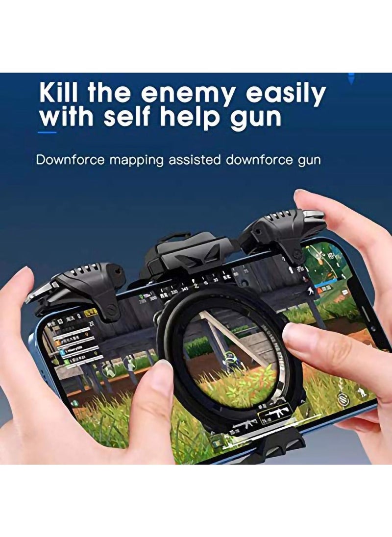 KASTWAVE - Phone Cooler For Gaming, Gaming Controller Joystick Accessory for SmartPhone, Niversal Mobile Phone Game Cooler System Cooling Fan Gamepad Radiator - Image 1