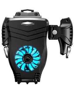 KASTWAVE Phone Cooler For Gaming, Gaming Controller Joystick Accessory for SmartPhone, Niversal Mobile Phone Game Cooler System Cooling Fan Gamepad Radiator  - Image 1