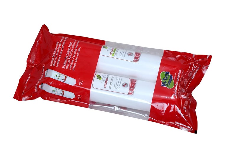 Hi-Tech RO Water Purifier Filter Set (Pre- Carbon Filter and Sediment Filter) - Image 5