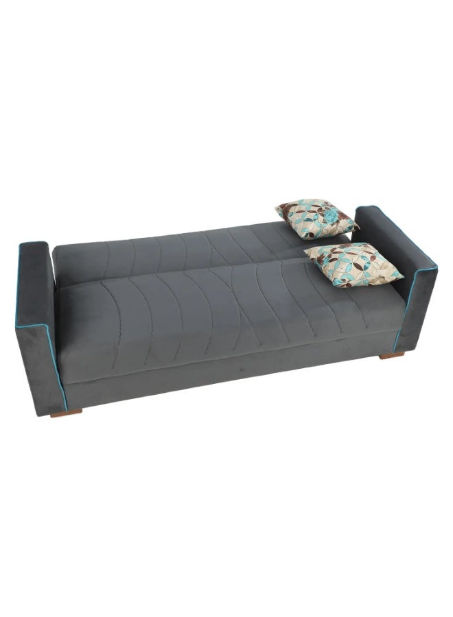 Sofa - Chaise Lounge - Bed 210*100 cm + 2 Cushions - Image 3