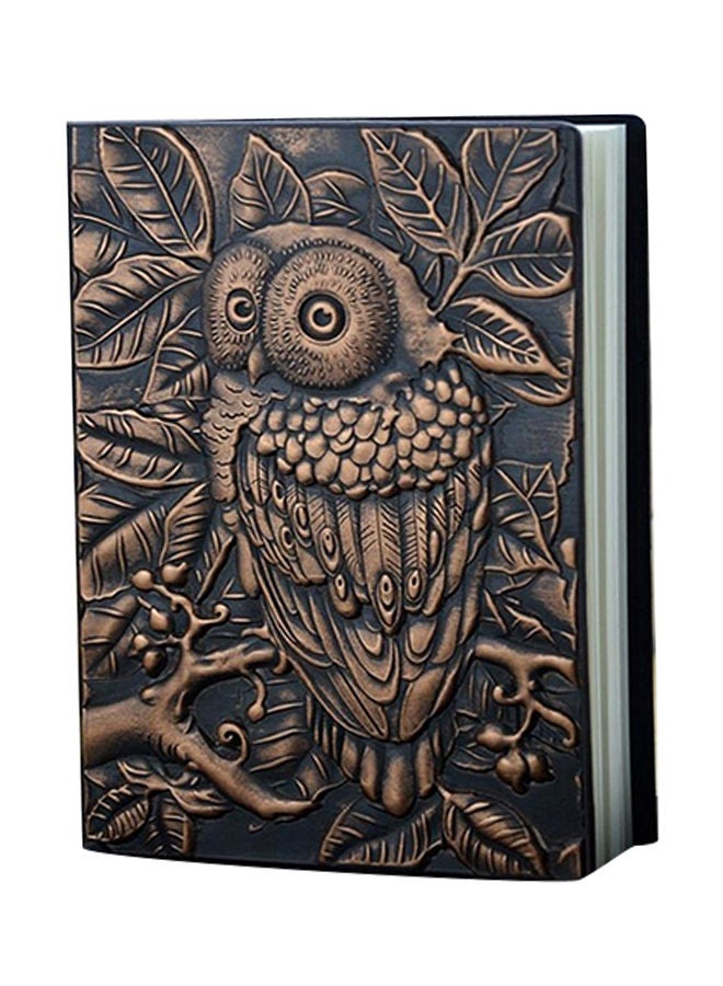 NIBEMINENT Vintage Thick Journal Cute Notebook Red