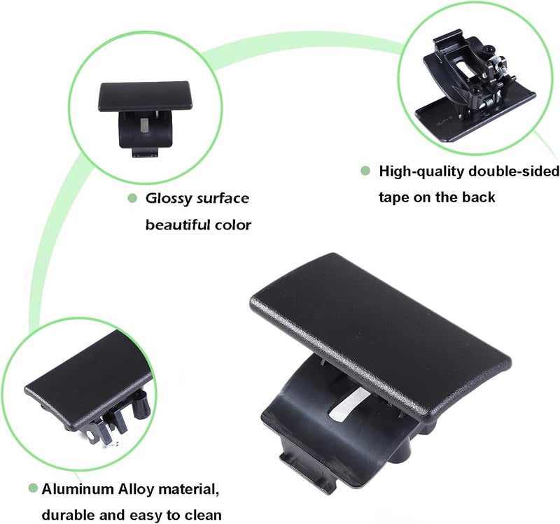 PIUGILH Black Glove Box Latch Handle for Hummer H3 (2005-2009) - Image 4