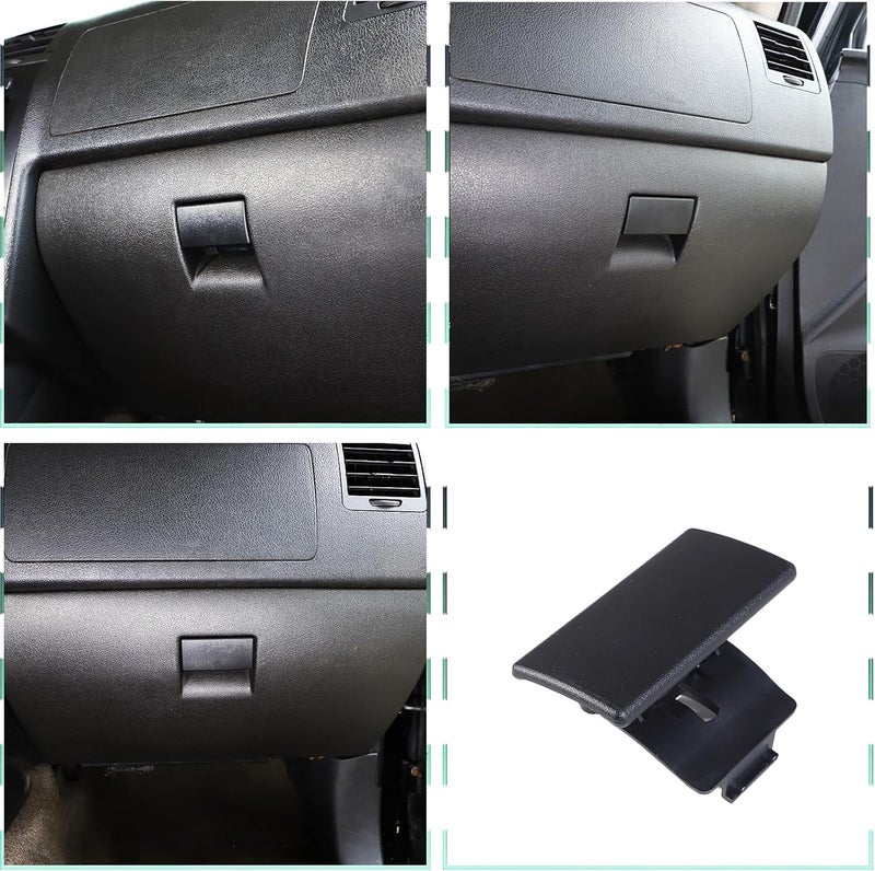 PIUGILH Black Glove Box Latch Handle for Hummer H3 (2005-2009) - Image 5