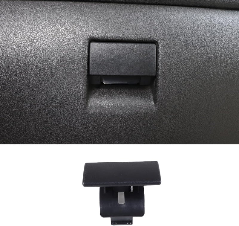 PIUGILH Black Glove Box Latch Handle for Hummer H3 (2005-2009) - Image 1
