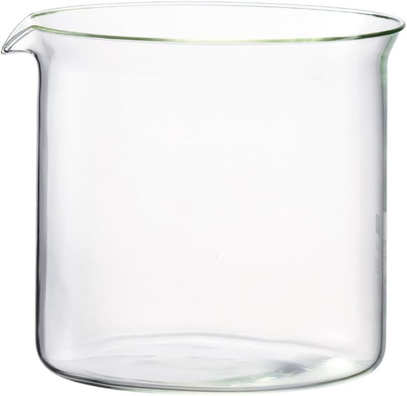 1504-10 Coffee Press Beaker, Glass - 4 Cup, Transparent