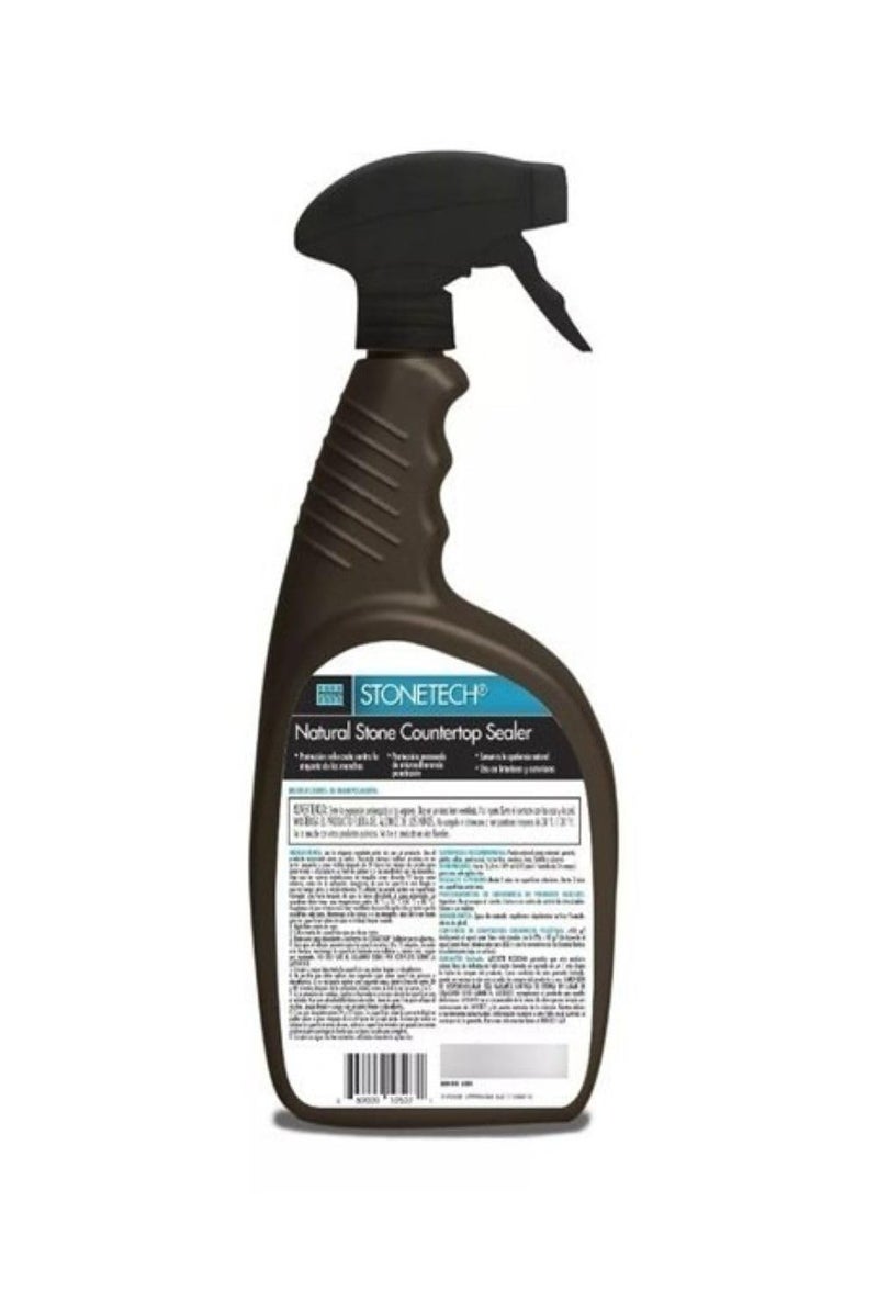 StoneTech Countertop Sealer for Natural Stone, 24-Ounce (.710L) Spray Bottle - Image 2