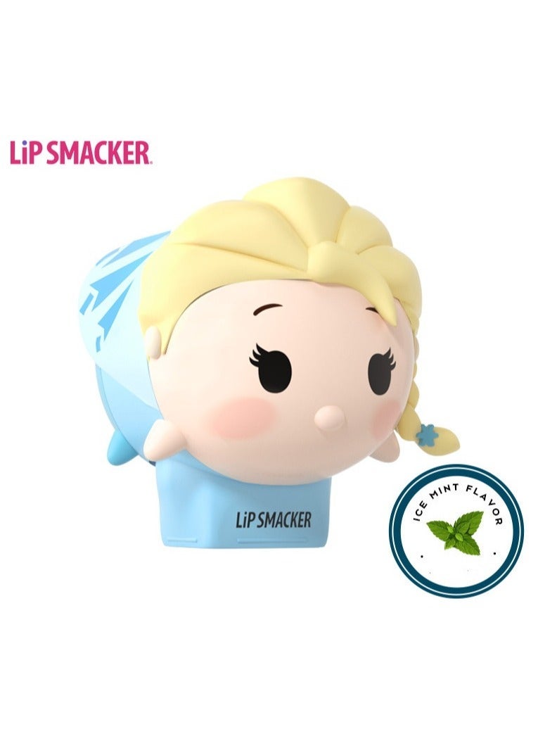 lip smacker diss co-branded niaisha (ice mint flavor) lip balm cartoon lip moisturizing