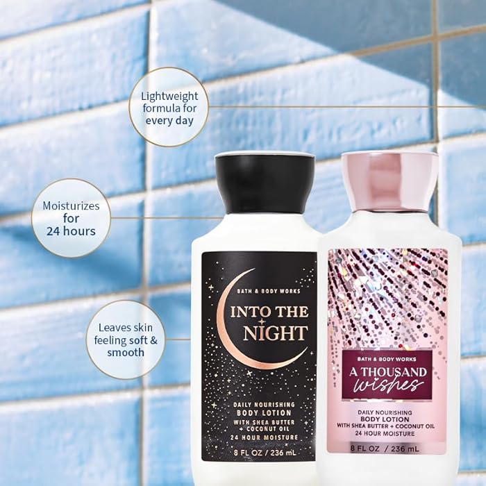 Bath & Body Works In the Stars Daily Nourishing Body Lotion 236ml - Image 4