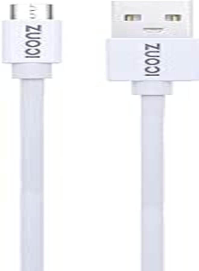 Iconz Micro USB Cable White 1m