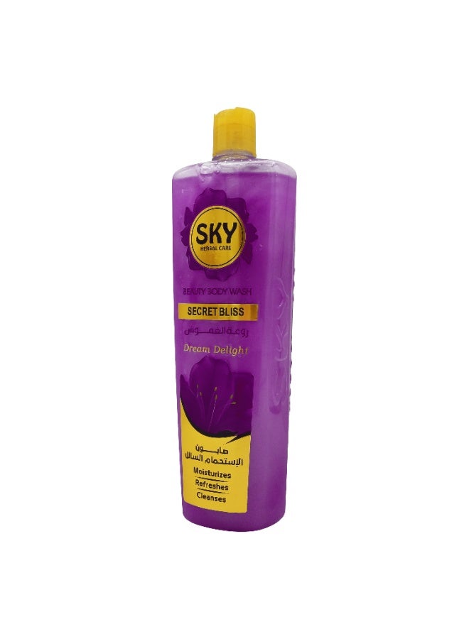 SKY Body Wash Secret Bliss Perfume - 1L - Image 1