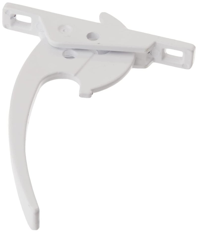 Prime-Line مقبض قفل نافذة كاسمنت أبيض Prime-Line H 3716 (عبوة واحدة) - Image 4