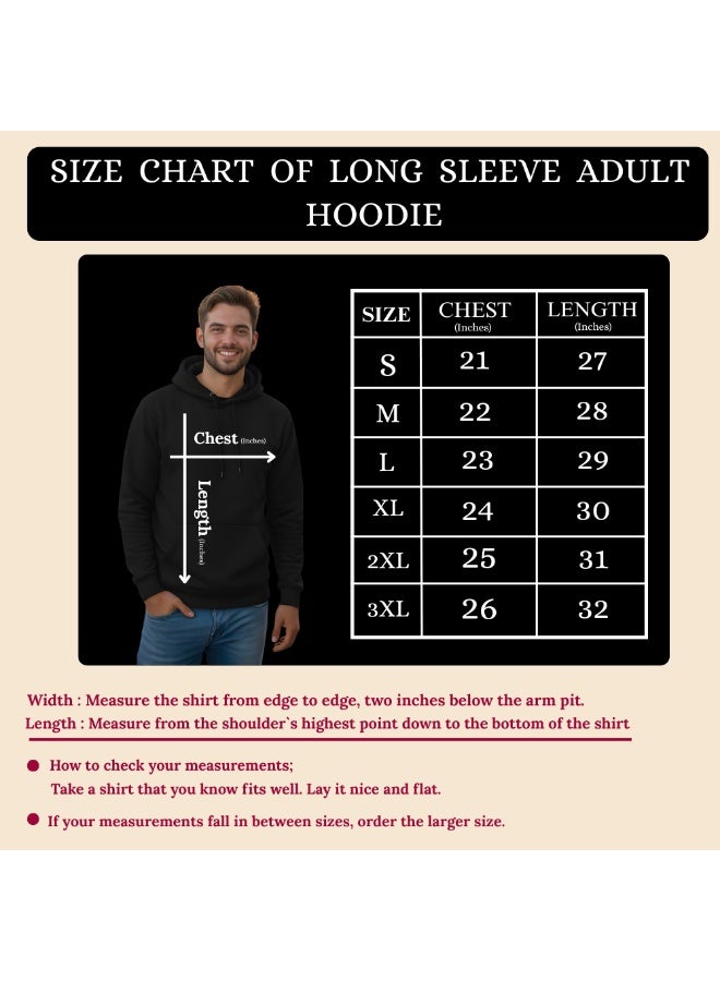 Egypt Skyline Hoodie - Soft Cotton Pullover - Egypt Hoodie for Men and Women - Long Sleeve with Drawstring and Pockets - Perfect for Travel - Image 2