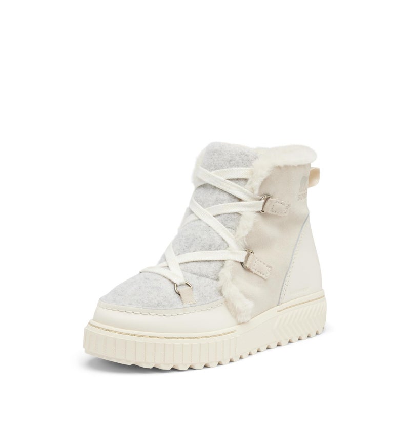 SOREL Women's ONA AVE Alpine Waterproof Boot - Chalk, Chalk - 10 - Image 1