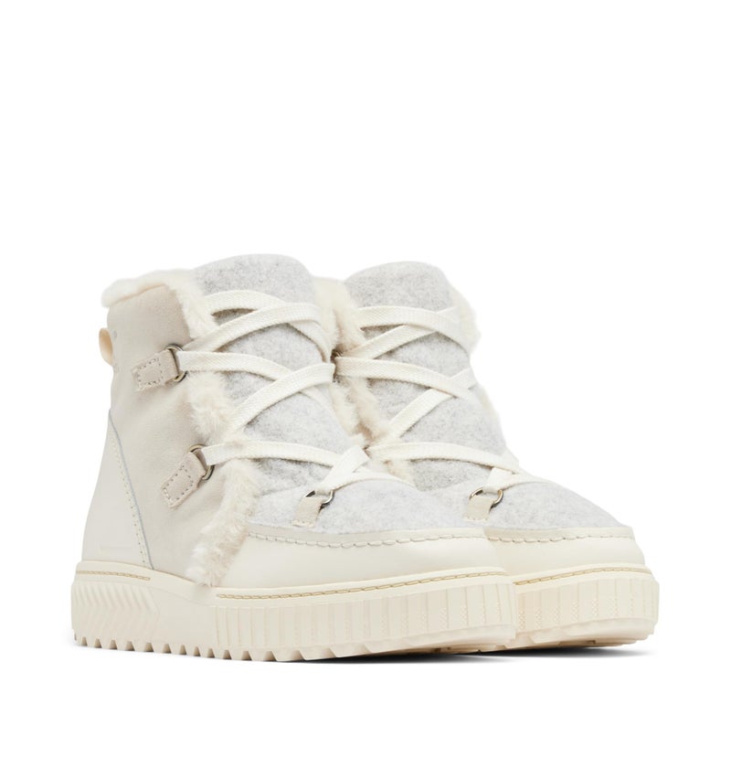 SOREL Women's ONA AVE Alpine Waterproof Boot - Chalk, Chalk - 10 - Image 3