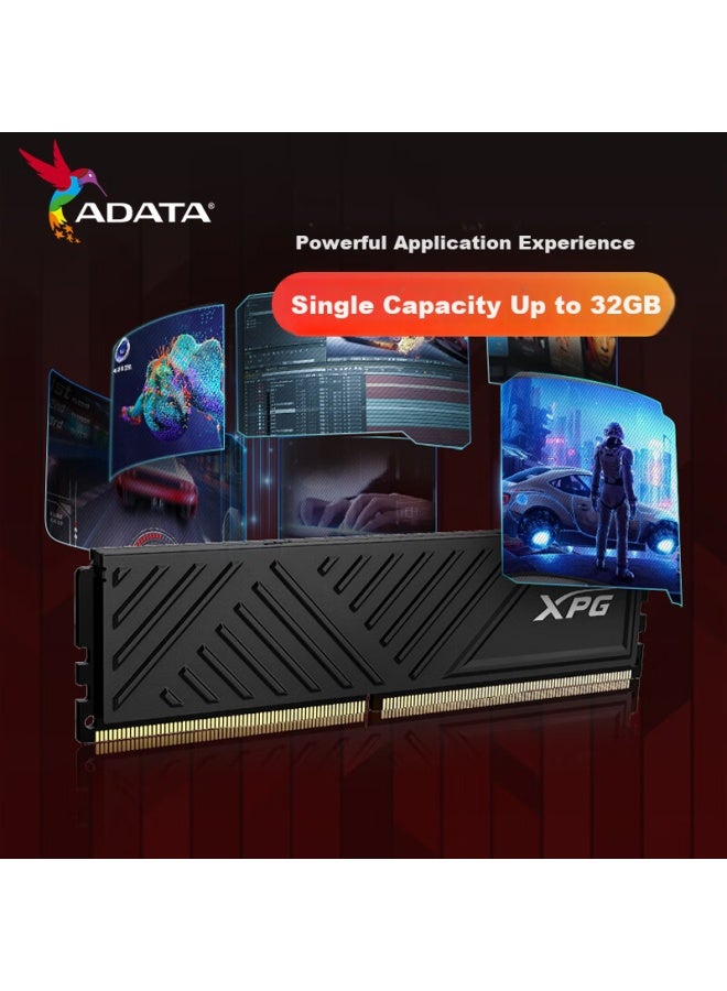 Adata 32gb Ddr4 3200 Desktop Memory Xpg-wilong D35 - Image 2