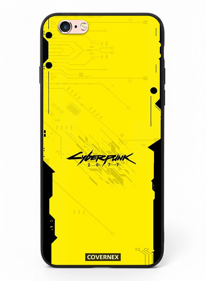 Covernex Apple iPhone 6s Protective Case Cover Printed Featuring Cyberpunk 2077 - Image 2
