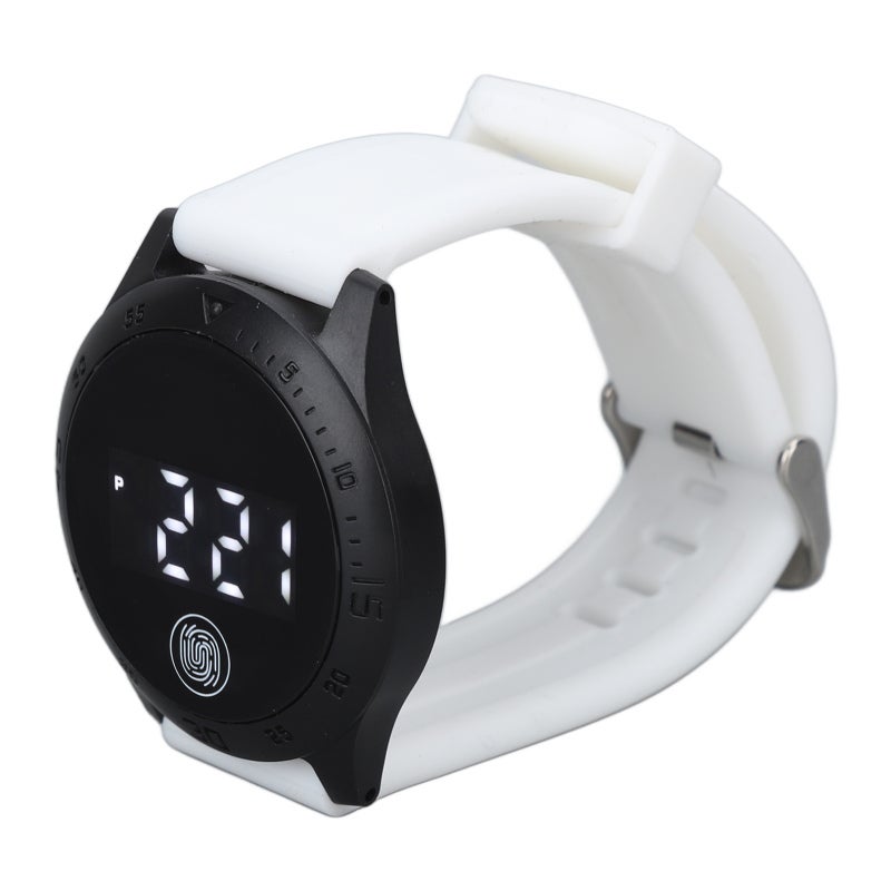 LED Digital Watch Large Dial LED Backlight - Waterproof Performance Touch Control Digital Watch - Simple Elegant Design Wrist Watch for Students - Image 1