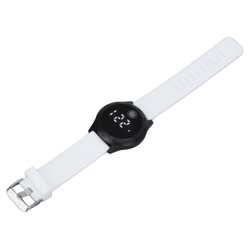 LED Digital Watch Large Dial LED Backlight - Waterproof Performance Touch Control Digital Watch - Simple Elegant Design Wrist Watch for Students - Image 5