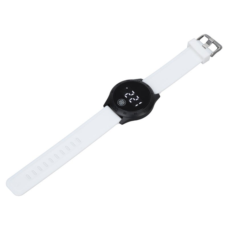LED Digital Watch Large Dial LED Backlight - Waterproof Performance Touch Control Digital Watch - Simple Elegant Design Wrist Watch for Students - Image 4