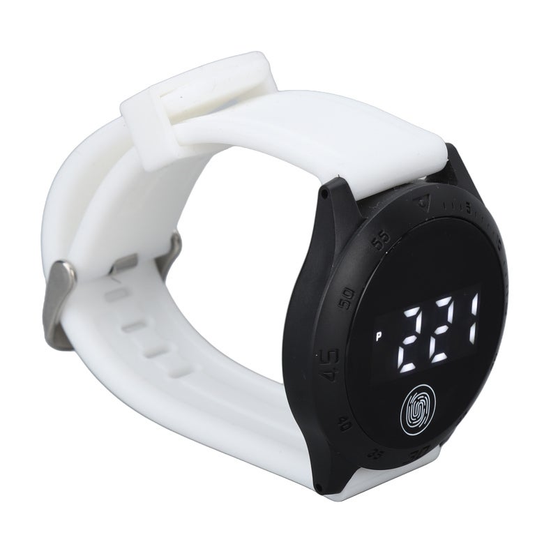 LED Digital Watch Large Dial LED Backlight - Waterproof Performance Touch Control Digital Watch - Simple Elegant Design Wrist Watch for Students - Image 2