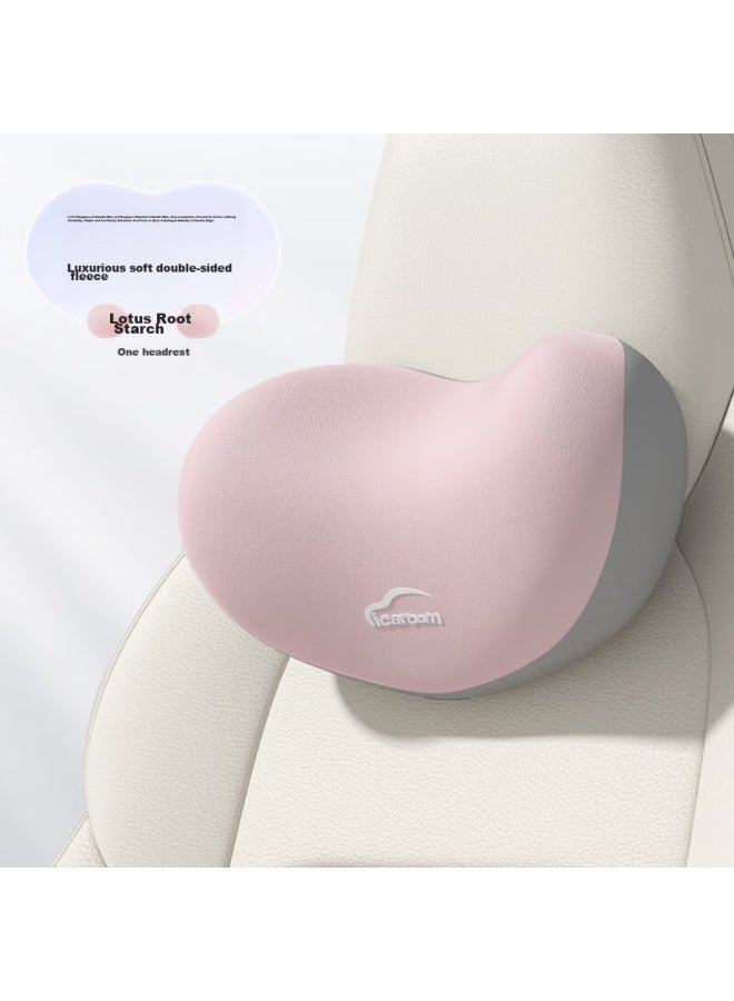 Icaroom Car Headrest, In-car Seat Cushion, Lumbar Support, Cervical Pillow, Neck Support, Car Backrest Pillow - Image 1
