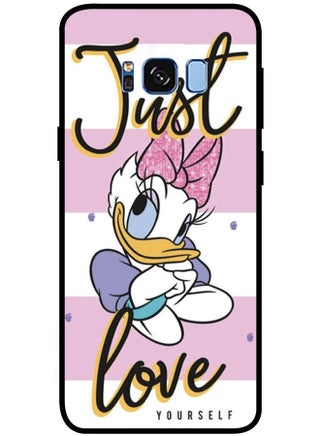 Protective Case Cover For Samsung Galaxy S8 Smart Series Printed Protective Case Cover for Samsung S8 Just Love Yourself - pzsku/ZCF8D5CF052A208720988Z/45/_/1678792682/61839713-ef5c-44ff-960f-4954595fa703