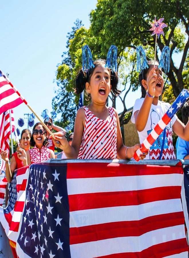 Cocide أطواق رأس بوم بوم 12 قطعة من كوكيد لحفلات أعياد الميلاد (أزرق، 12 قطعة) - Image 3