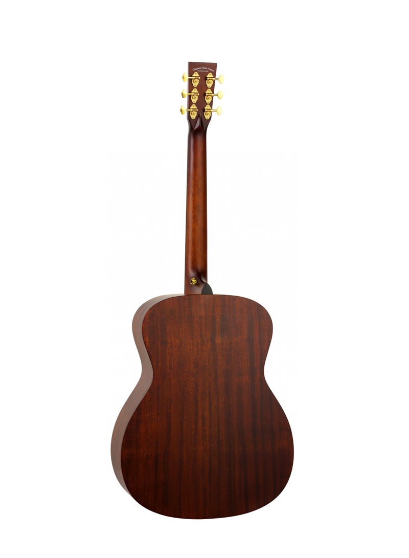 Tanglewood TE3BL Elemental Series Acoustic Guitar Solid Mahogany Top Orchestra Body – Natural Satin - Image 2