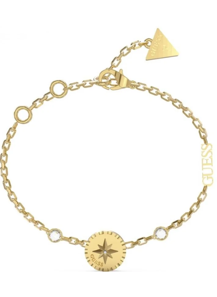 جس Crystals Detail Single Bracelet