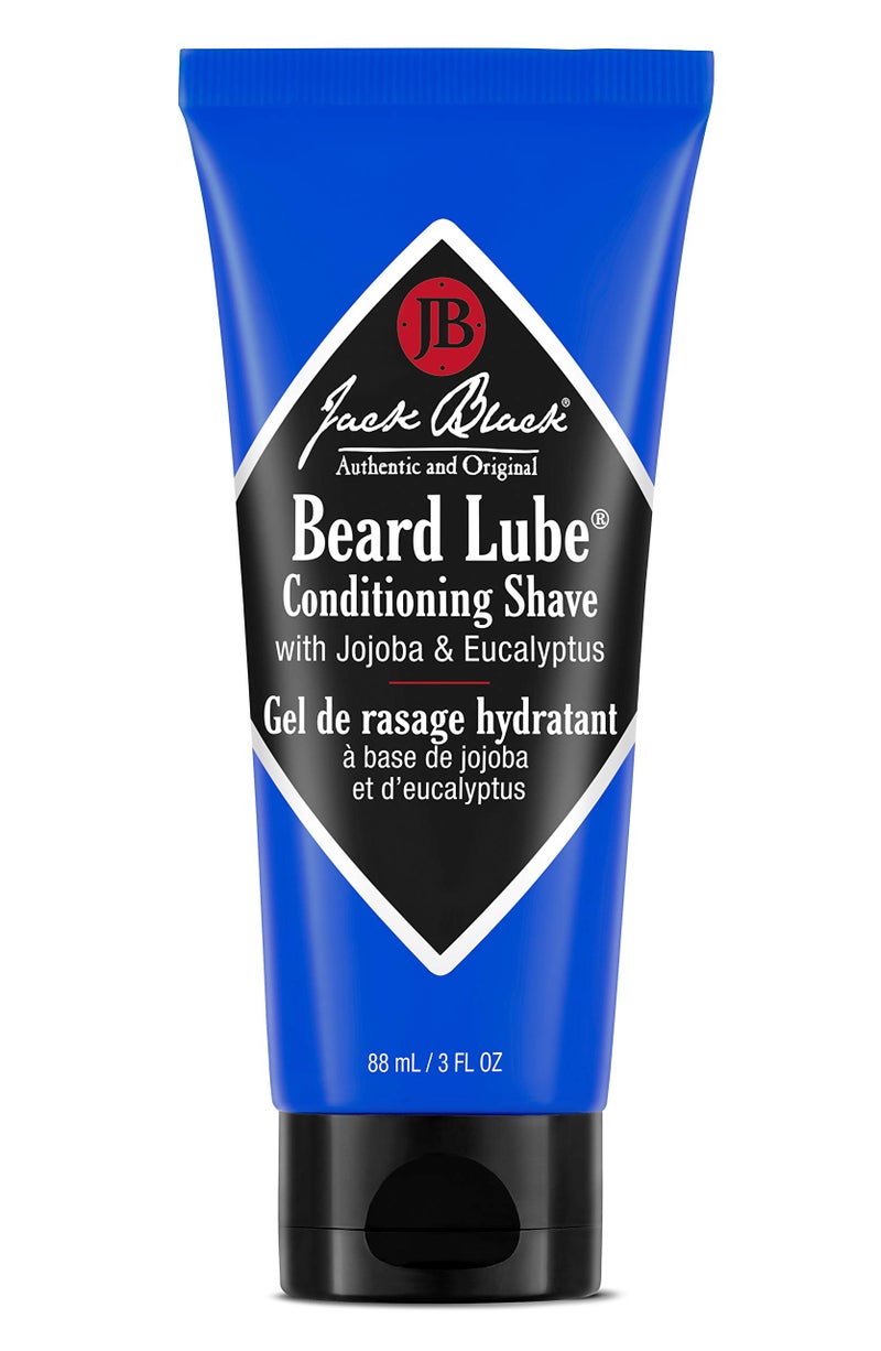 Jack Black Beard Lube Conditioning Shave - Mens Gifts, Beard Conditioner for Men, Beard Softener for Men, Mens Beard Care, Mens Beard Conditioner, Christmas Gifts for Men, Beard Gifts for Him, 3 Fl Oz
