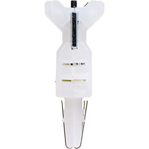 SYLVANIA - 7443 T20 LED White Mini Bulb - Bright LED Bulb, Ideal for Daytime Running Lights (DRL) and Back-Up/Reverse Lights (Contains 2 Bulbs) - Image 3