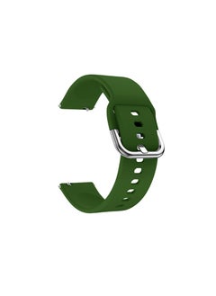 Generic Silicone Band 20MM Strap For Samsung Gear Sport/Watch 6/Watch 4/Watch 5/Watch 5 Pro /S2 classic/active 2 40mm 44mm/Amazfit GTS 3/ GTS 4/4 Mini/Bip 3/3Pro/GTS 2/2 mini/GTS 2e/Bip U/Upro  - Image 1