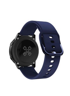 Generic Silicone Band 20MM Strap For Samsung Gear Sport/Watch 6/Watch 4/Watch 5/Watch 5 Pro /S2 classic/active 2 40mm 44mm/Amazfit GTS 3/ GTS 4/4 Mini/Bip 3/3Pro/GTS 2/2 mini/GTS 2e/Bip U/Upro  - Image 2