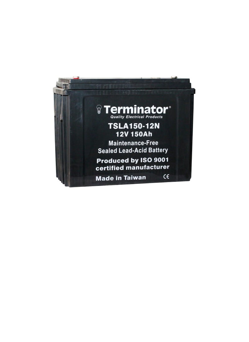 Terminator Terminator Sealed Lead Acid Battery 12V-150Ah TSLA 150-12N  - Image 2