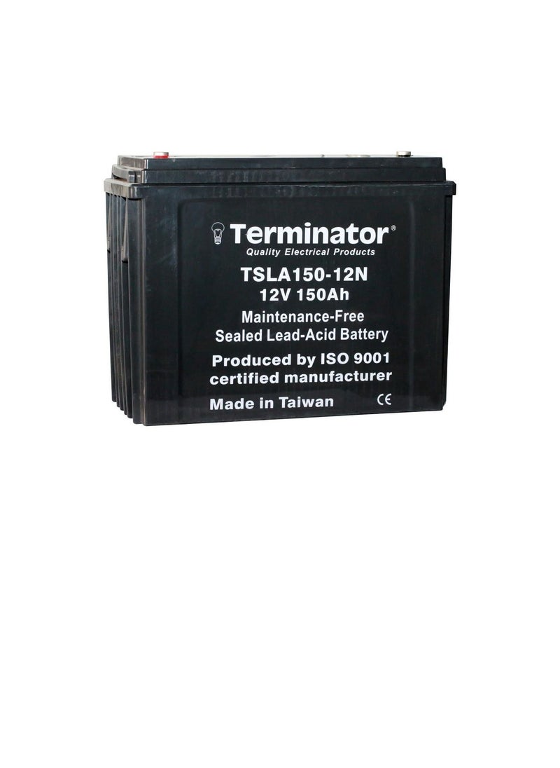 Terminator Terminator Sealed Lead Acid Battery 12V-150Ah TSLA 150-12N  - Image 3