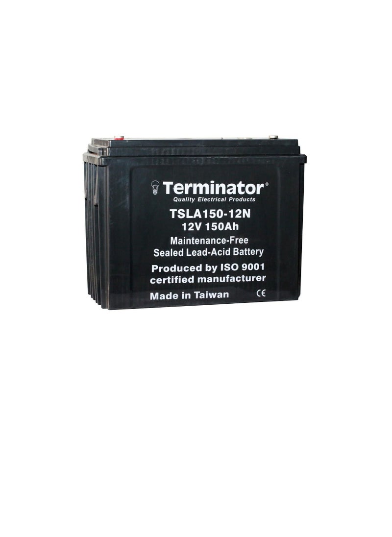 Terminator Terminator Sealed Lead Acid Battery 12V-150Ah TSLA 150-12N  - Image 1