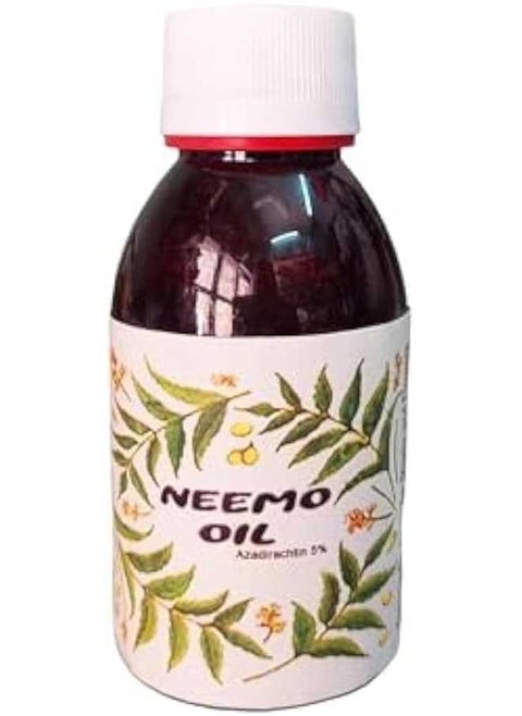 Neem Oil for Agricultural Use - For Protection and Control of Plants in a 100% Organic and Safe Way - 100 ml Bottle