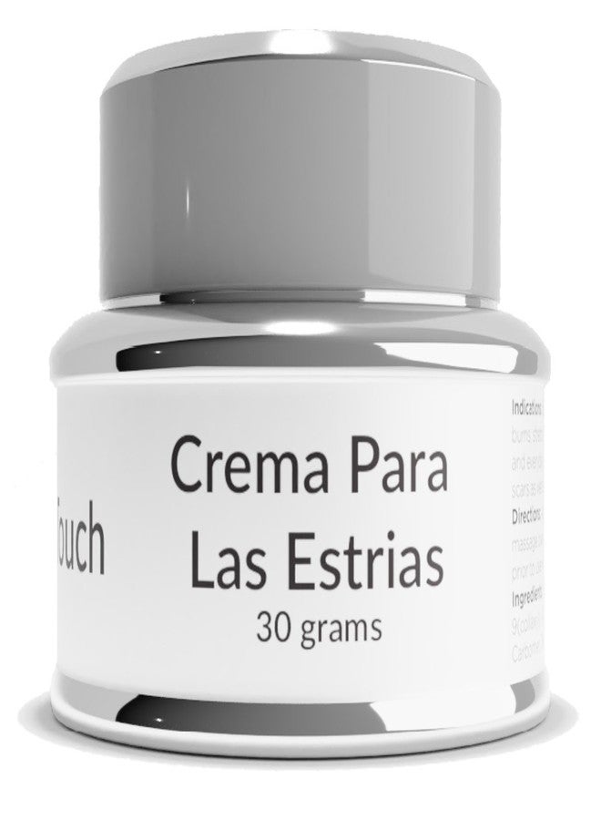 The Healing Touch Crema Para Las Estrias - Buenisimo Para Eliminar Las Estrias de Embarazo, Estomago, Piernas Y Pechos - Image 1