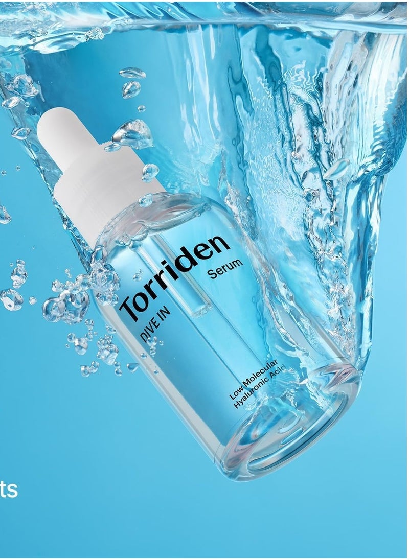 Torriden DIVE-IN Low Molecule Hyaluronic Acid Serum 50ml  - Image 2