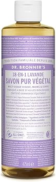 Dr. Bronner's صابون سائل دكتور برونر العضوي باللافندر 946 مل - Image 1
