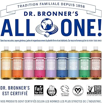 Dr. Bronner's صابون سائل دكتور برونر العضوي باللافندر 946 مل - Image 4