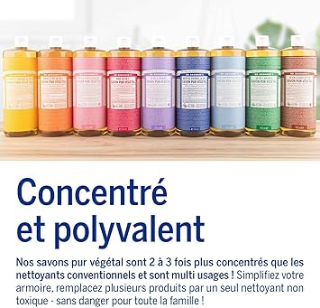Dr. Bronner's صابون سائل دكتور برونر العضوي باللافندر 946 مل - Image 3