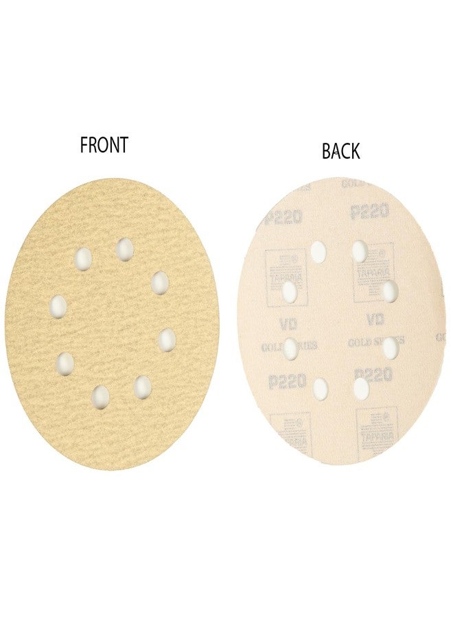 Taparia 5" (125 mm) Velcro Disc,5 Pc x Grit 80, 120, 180, 220, 320. Pack of 25 - Image 3